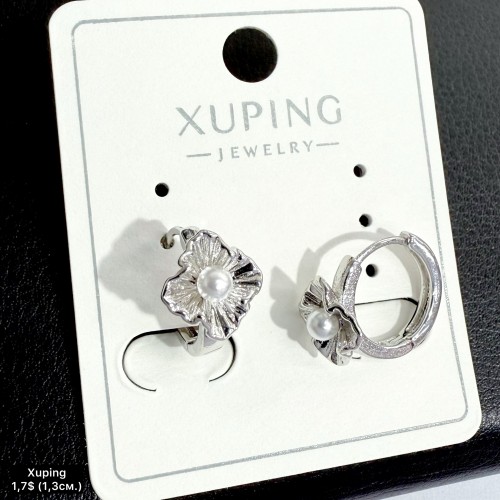 Сережки Xuping 11321 (1,3см.)